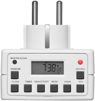 Goobay Sett med 2, digital timer