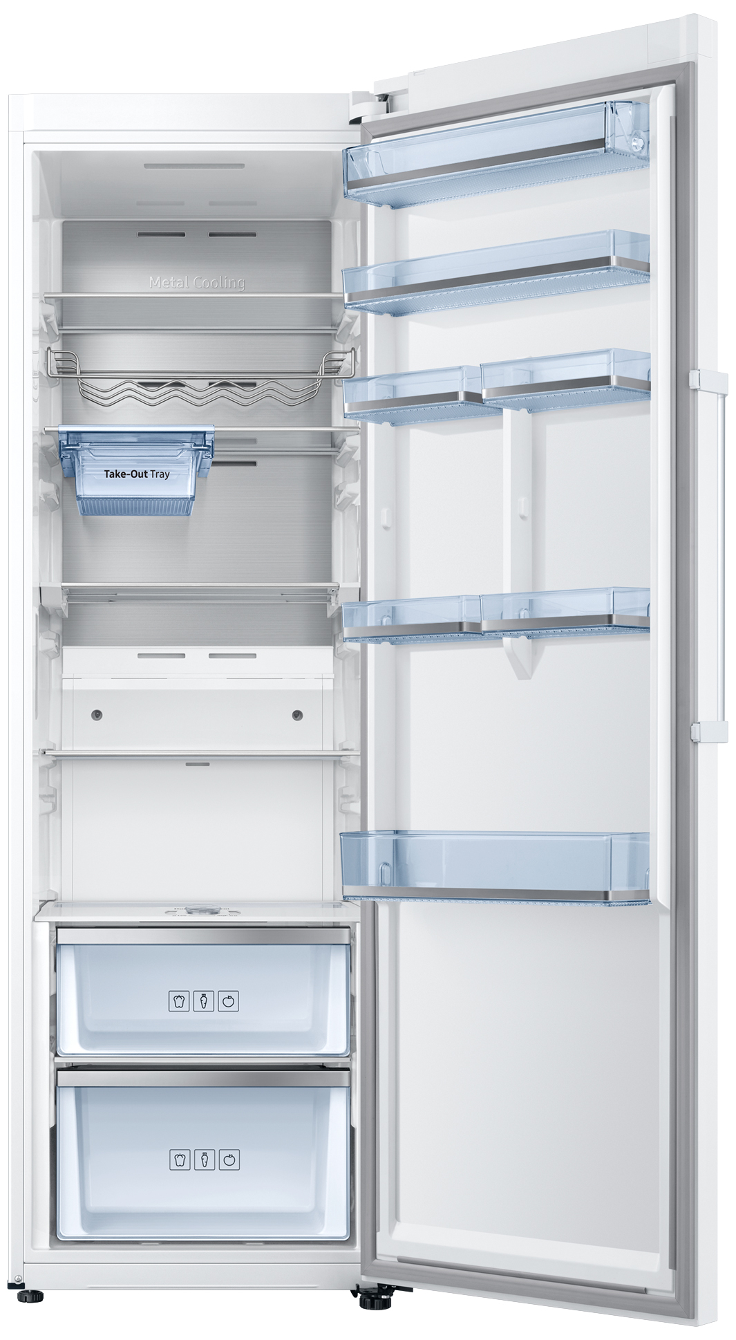 Samsung kjøleskap RR39C7BC6WW/EF