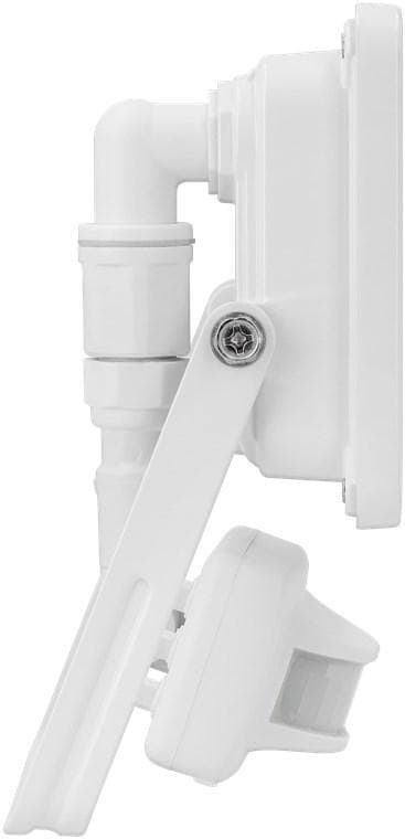 Goobay LED-spotlight for utendørs bruk, 30 W, med bevegelsesdetektor