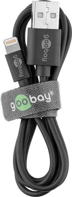 Lightning USB-lade- og synkroniseringskabel