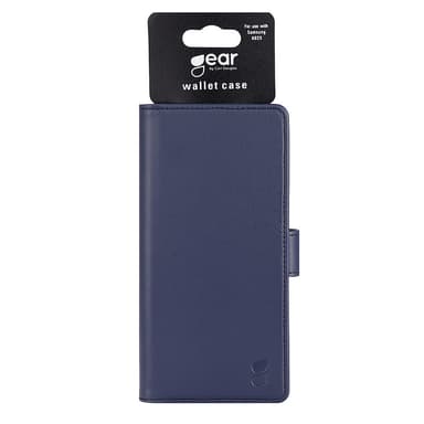 GEAR Lommebokdeksel Blå - Samsung A02s