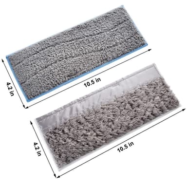 8-pack iRobot Braava Jet m6/6012/6110/6112 Vaskbare og gjenbrukbare våtmoppputer