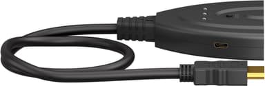 Goobay Manuell HDMI™-svitsj 3 til 1 (4K   60 Hz)