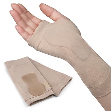 Håndstøtte håndleddsstøtte håndleddsstøtte 1 par Beige