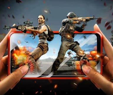 iPhone XR-deksel dobbeltsidig herdet glass Rød