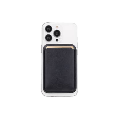 Magnetisk Kortholder iPhone 12 og nyere Svart