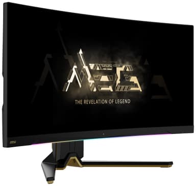 MSI MEG 342C 34" OLED gamingskjerm