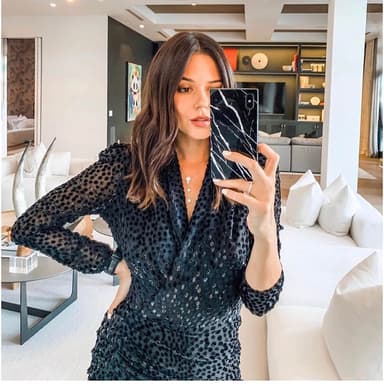 IDECOZ Mobildeksel Svart Marble  iPhone X/XS