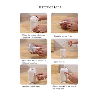 INF Ultralydfukter 300 ml hvit