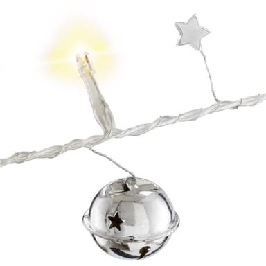 Goobay String Light ""Bells"" med 10 lysdioder