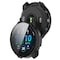 INF Smart klokkedeksel med skjermbeskytter Sort Garmin Forerunner 965