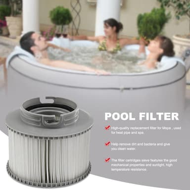 INF Filter for MSPA oppblåsbare bassenger FD2089 4-pakning