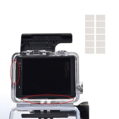 Tilbehørssett GoPro Hero 5/6/7 med veske