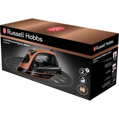 Russell Hobbs Dampjern Kobberekspressjern
