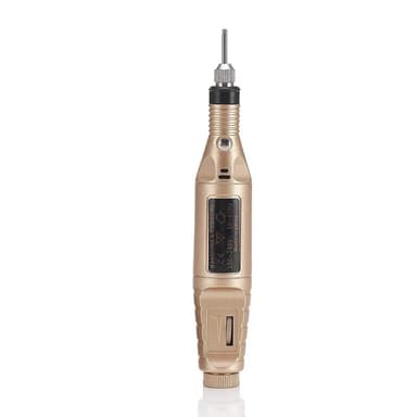 INF Elektrisk neglefil med 6 bits Gull
