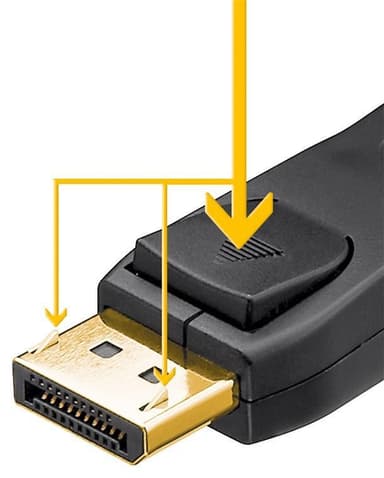 Goobay DisplayPort-adapterkabel 2.0