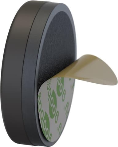 Magnetisk holder, selvklebende (45 mm)