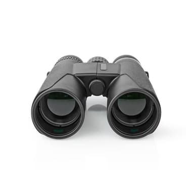 Nedis Kikkert | Forstørrelse: 10 x | Objektiv diameter: 42 mm | Synsfelt: 96 m | Reiseveske inkludert | Sort