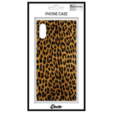 IDECOZ Mobildeksel Leopard iPhone XS Max