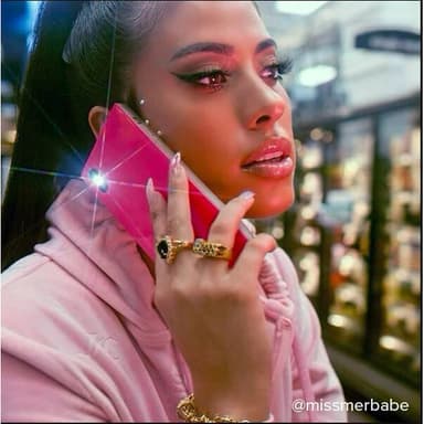 IDECOZ Mobildeksel Neon Rosa iPhone 8 PLUS/7 PLUS
