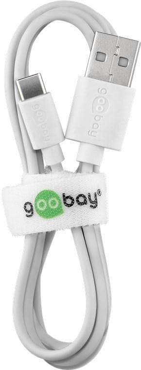 Goobay Lade- og synkroniseringskabel USB-C ""(USB-A> USB-C"")