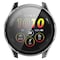INF Smart klokkedeksel med skjermbeskytter for Garmin Forerunner 265S Gjennomsiktig
