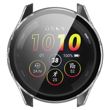 INF Smart klokkedeksel med skjermbeskytter Gjennomsiktig Garmin Forerunner 265S