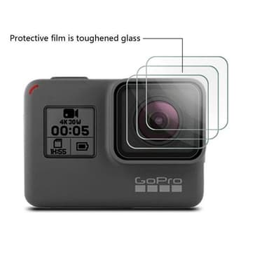 Tilbehørssett GoPro Hero 5/6/7 med veske