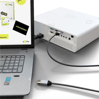 Goobay DisplayPort-tilkoblingskabel