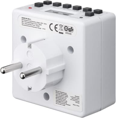 Goobay Sett med 2, digital timer