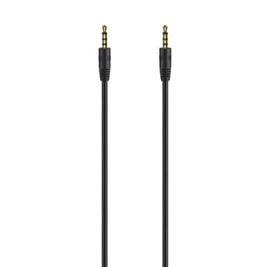 Champion 3,5 mm lydkabel 1m svart