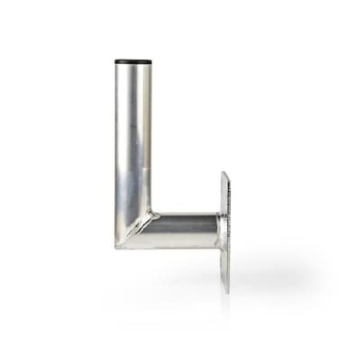 Satellittveggfeste | Maks. parabolstørrelse: 100 cm | 150 mm veggdistanse | Alum