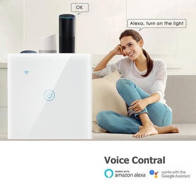 Smart wifi-bryter med touch