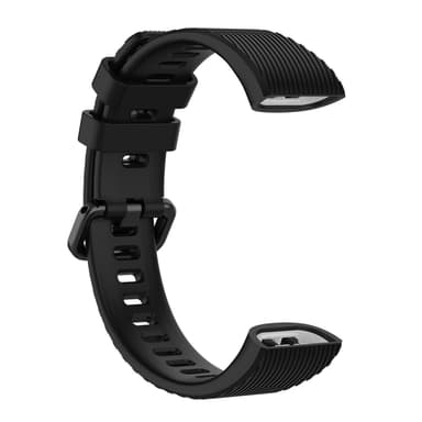 INF Klokkereim til Huawei Band 3/3 Pro / 4 Pro Svart TPU