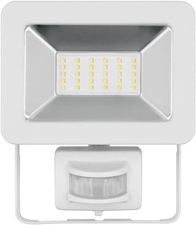 Goobay LED-spotlight for utendørs bruk, 30 W, med bevegelsesdetektor