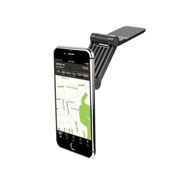 GEAR Mobilholder Magnetisk Fleksibelt Beslag med Selvklebende Tape