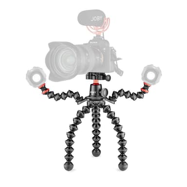 JOBY Stativkit GorillaPod 3K Pro Rig Svart