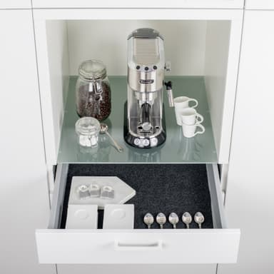 Epoq Coffee skapinnredning for kaffemaskin