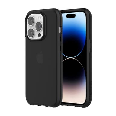 SURVIVOR Mobildeksel Clear iPhone 14 Pro Black