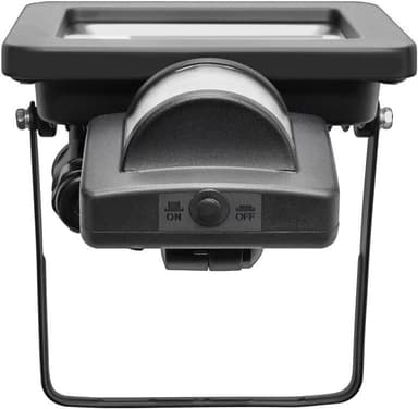 Goobay LED-spotlight for utendørs bruk, 10 W, med bevegelsesdetektor