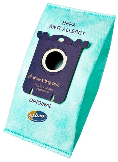 Electrolux S-bag Clinic Anti-allergy støvsugerpose E206B