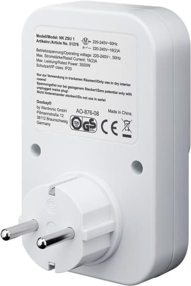 Goobay 3 stk  Mekanisk timer