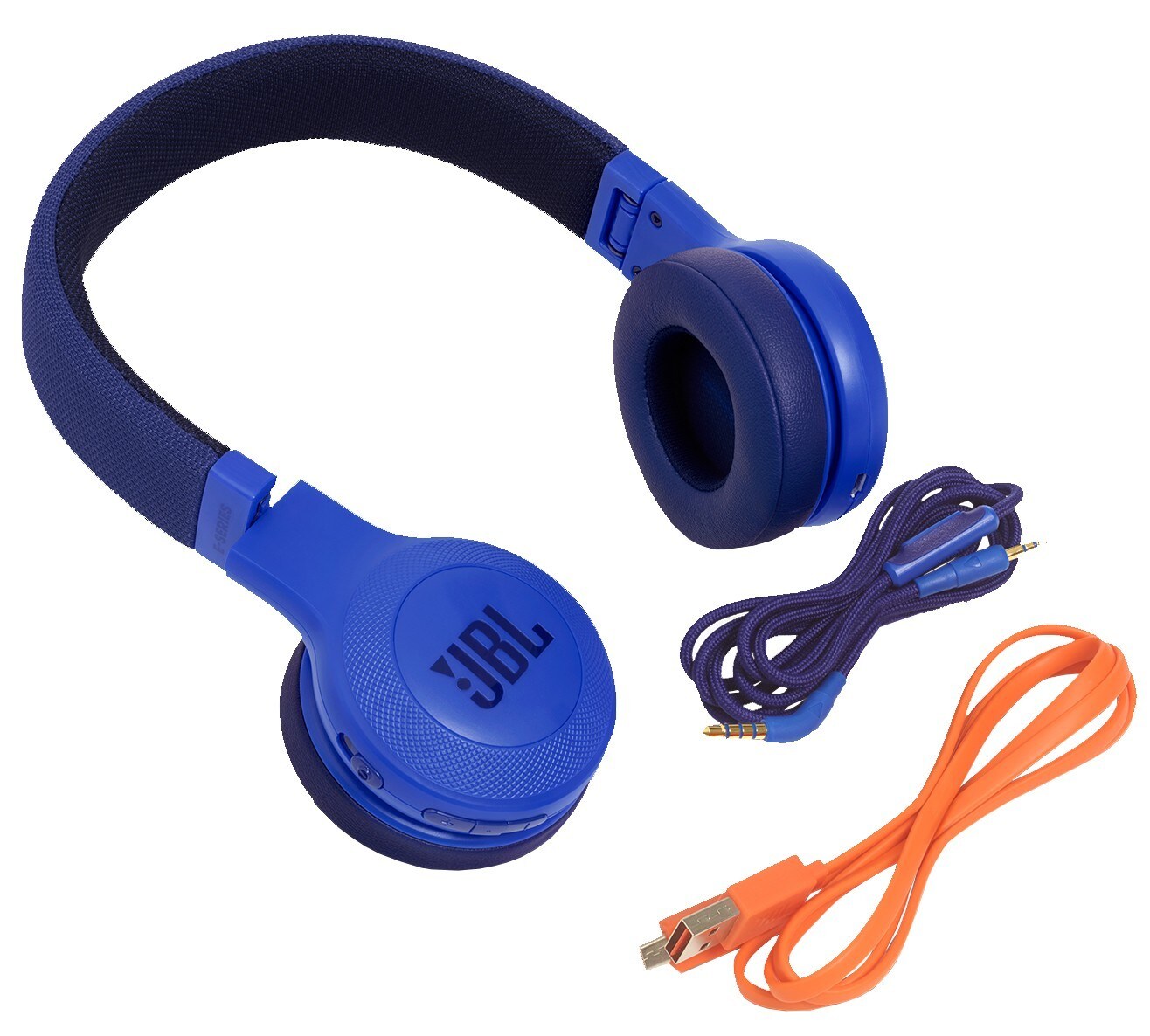 JBL on-ear (blå) Hodetelefoner - Elkjøp
