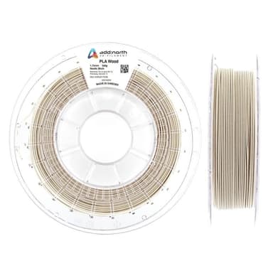 ADDNORTH Filament PLA Wood 1.75mm 500g Nordisk Birk