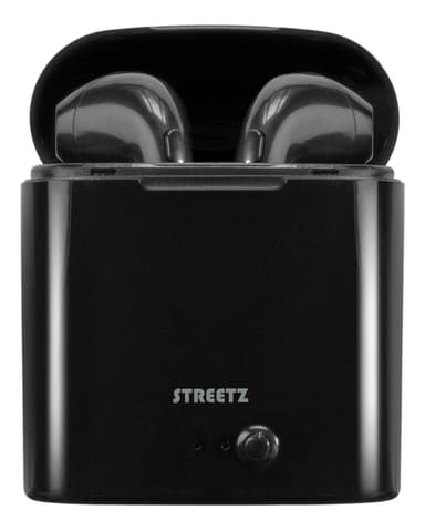 T50 True Wireless Grand semi-in-ear, 350 mAh case, black