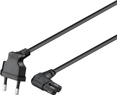 Goobay Euro-tilkoblingsledning for Sonos® PLAY:3/PLAY:5  1,5 m, svart