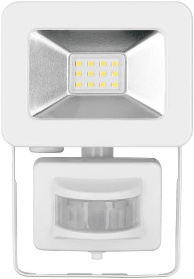 Goobay LED-spotlight for utendørs bruk, 10 W, med bevegelsesdetektor