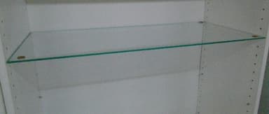 Epoq Click hylle 40x35 glass (3 stk.)