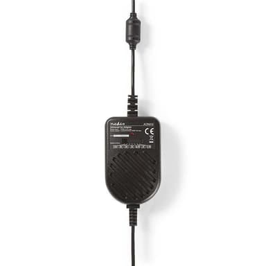 Nedis Universal AC strømadapter | 36 W | 0 - 12 V DC | 1.20 m | 5.0 A | 7 plug(s) | Sort