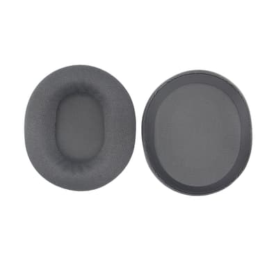 Øreputer for SteelSeries Arctis 3/5/7 hodetelefoner Sort